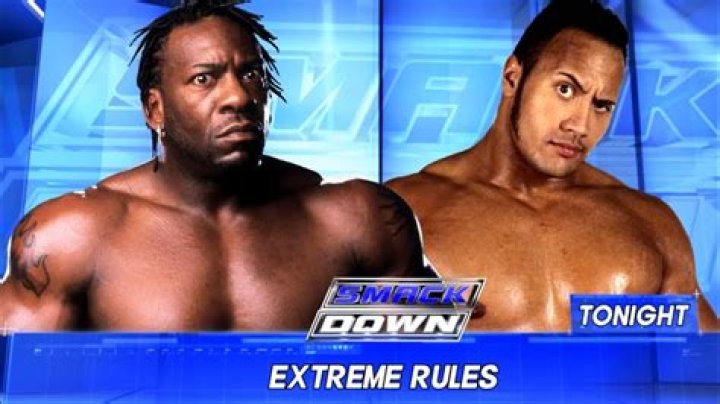 Booker T v The Rock SummerSlam 2001