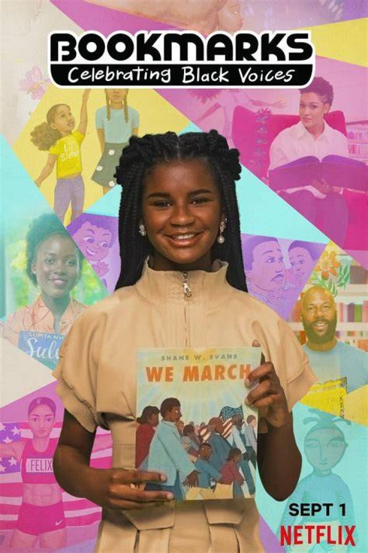 Bookmarks Celebrating Black Voices