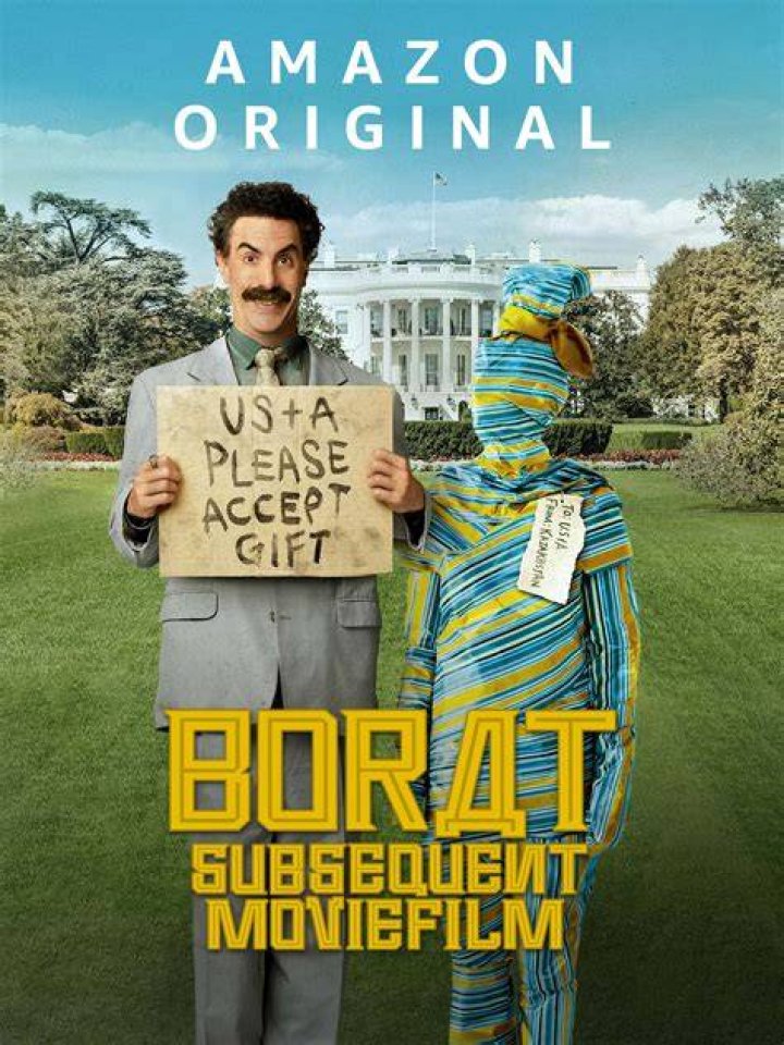 Borat Subsequent Moviefilm Movie Review