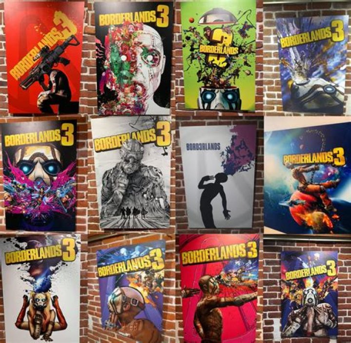 Borderlands 3's scrapped box art designs reveal some interesting visuals