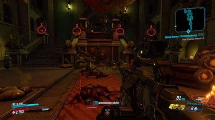 Borderlands 3: Bloody Harvest - How to solve the Pumpkin Puzzle