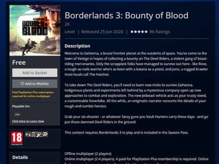 Borderlands 3: How to start the Bounty of Blood DLC - PS4 bug fix