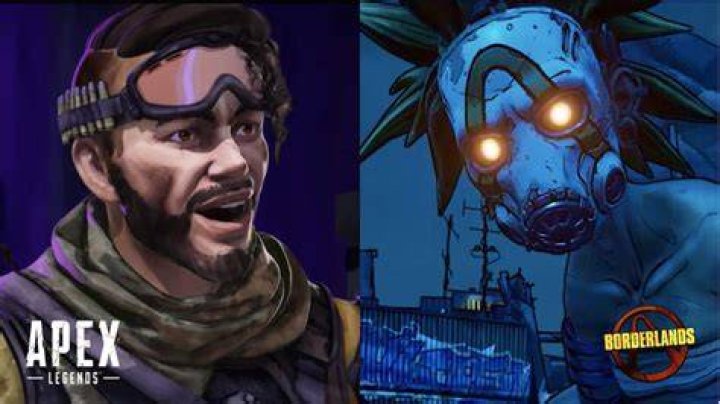 Borderlands intro recreated with Apex Legends characters