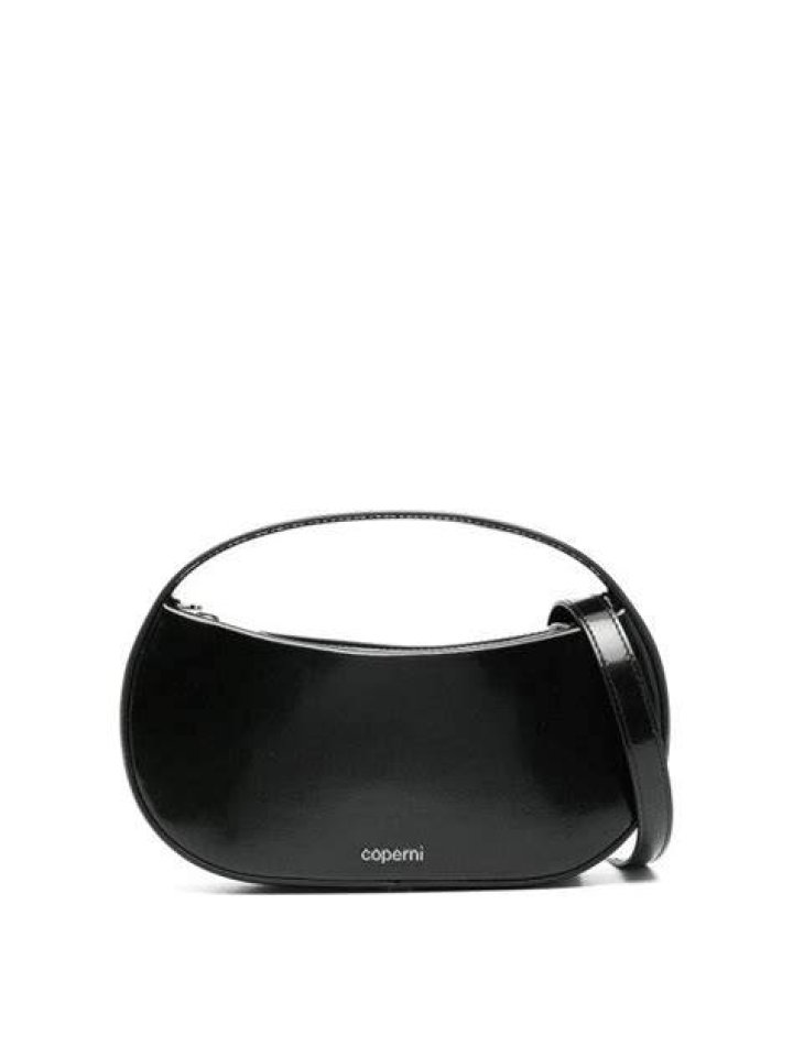 Borsa piccola Sound Swipe in pelle lucida Borsa piccola Sound Swipe in pelle lucida