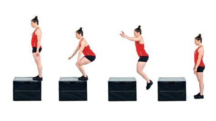 box jump box jump