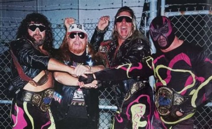 Brad Armstrong gimmicks: Badstreet, Arachnaman, and Buzzkill