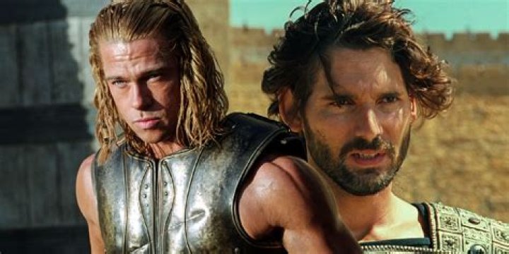 Brad Pitt Achilles Troy Hector