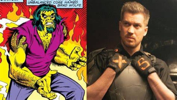 brad wolfe marvel comics zaniac