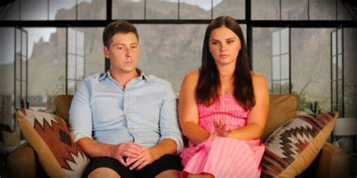 Brandon Gibbs with Julia Trubkina on wedding day from 90 Day Fianc&eacute;