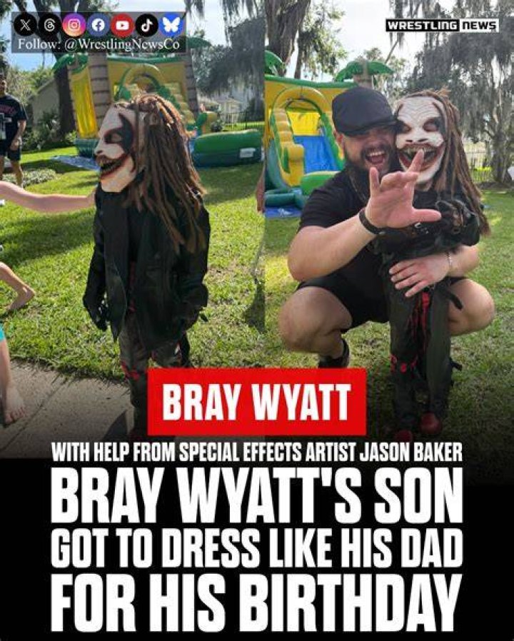 Bray Wyatt likes comment