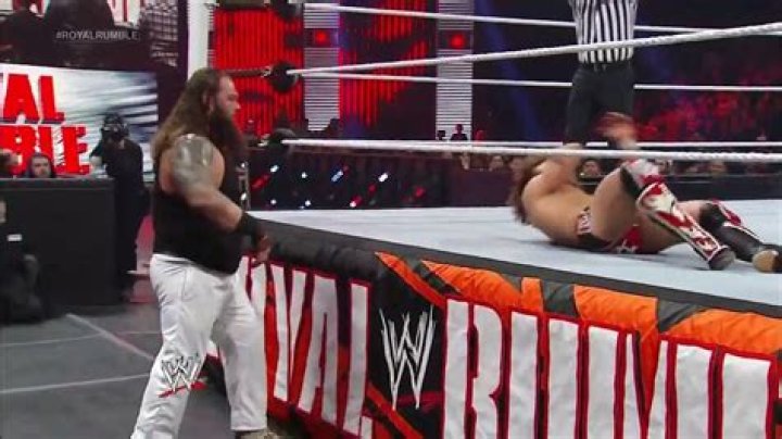 Bray Wyatt v Bryan Royal Rumble 2014