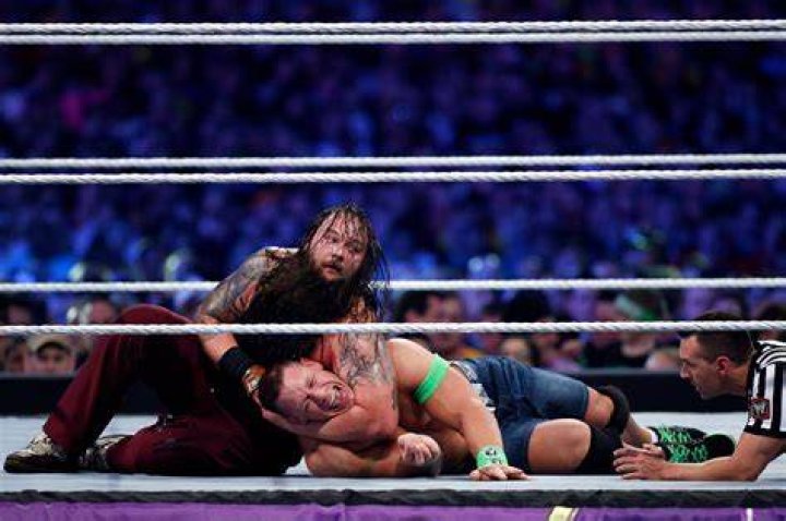 Bray Wyatt Vs John Cena WrestleMania 30 
