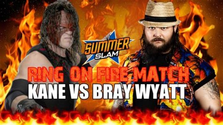 Bray Wyatt vs Kane Summerslam 2013