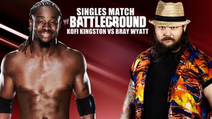 Bray Wyatt vs Kofi Kingston Battleground 2013