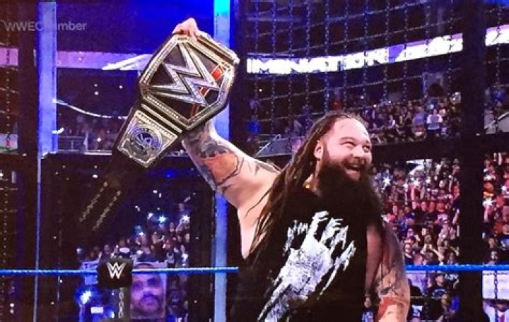Bray Wyatt WWE Champion