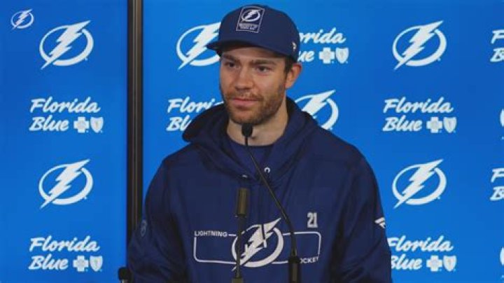 Brayden Point's net worth, contract, Instagram, salary, house, cars, age, stats, photos