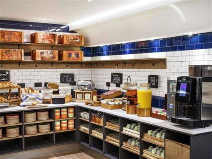 Breakfast at Ibis Styles London Gloucester Road consists of freshly baked croissants, breads and pastries, cereals, fruit, yoghurt, ham and cheeses. Photo / Booking.com
