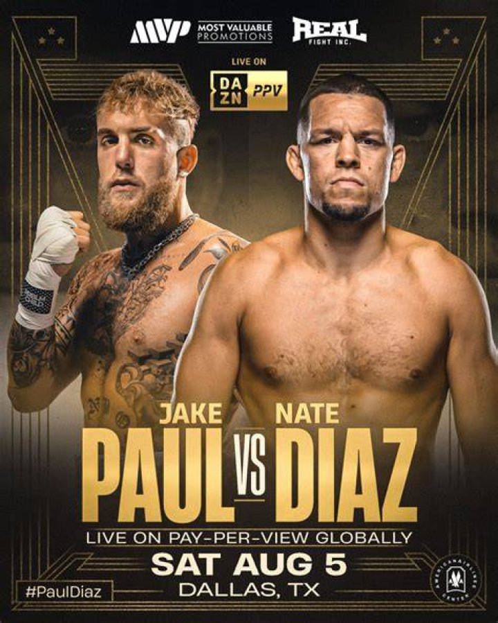 Breaking: Nate Diaz and Jake Paul Boxing Match Confirmed for August 5 in Dallas