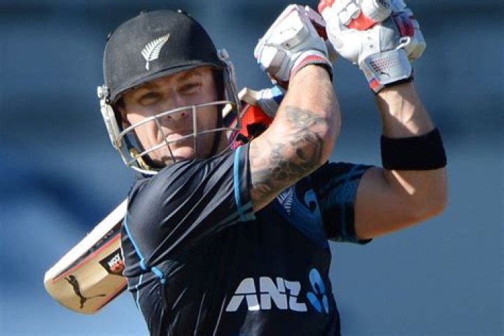 Brendon Mccullum Images