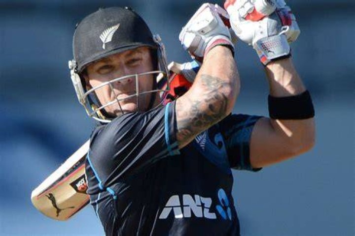 Brendon Mccullum Pic