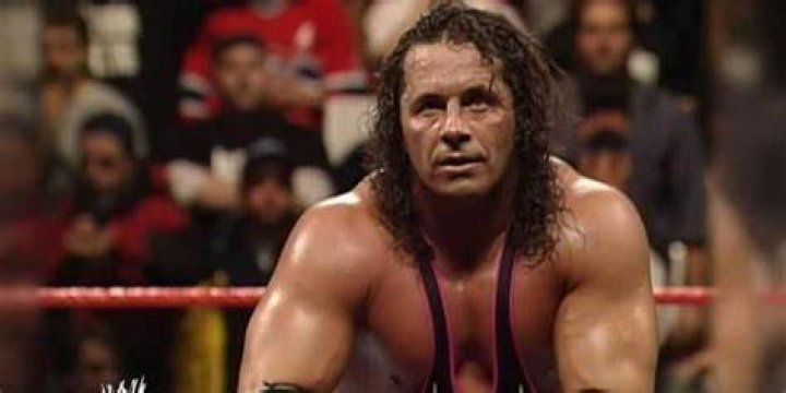 Bret Hart after getting screwed in Montreal