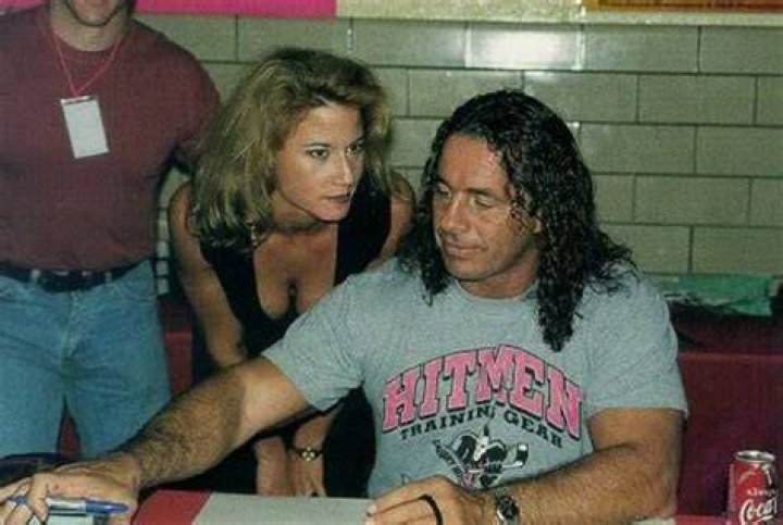 Bret Hart And Sunny