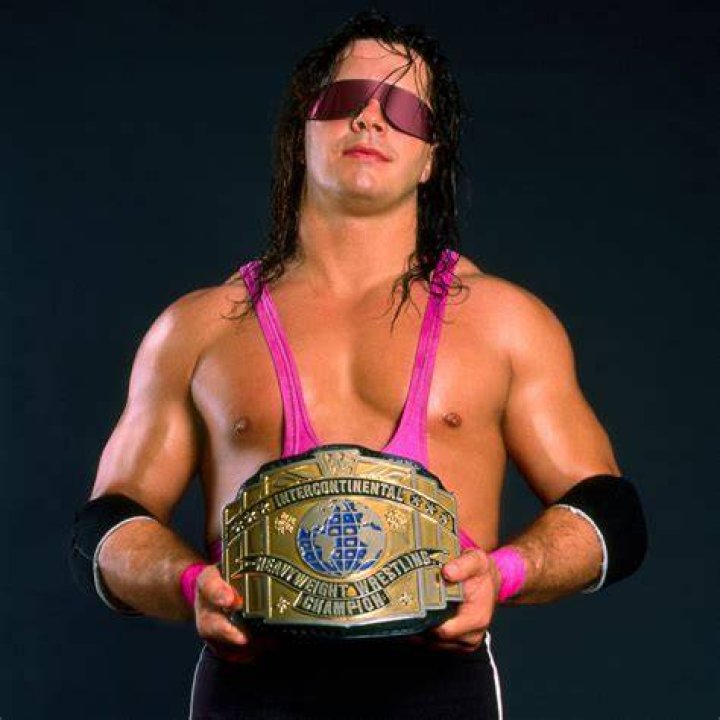 Bret Hart as Intercontinental Champion