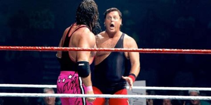 Bret Hart v Jerry Lawler SummerSlam 1993 Cropped