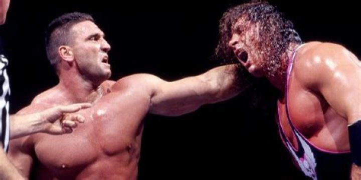 Bret Hart v Ken Shamrock Raw October 27, 1997 Cropped