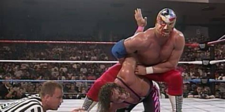 Bret Hart v The Patriot Raw July 28, 1997 Cropped