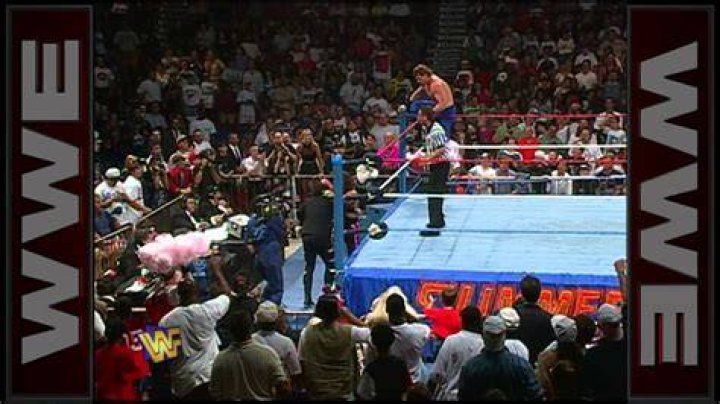 Bret Hart Vs Isaac Yankem Steel Cage