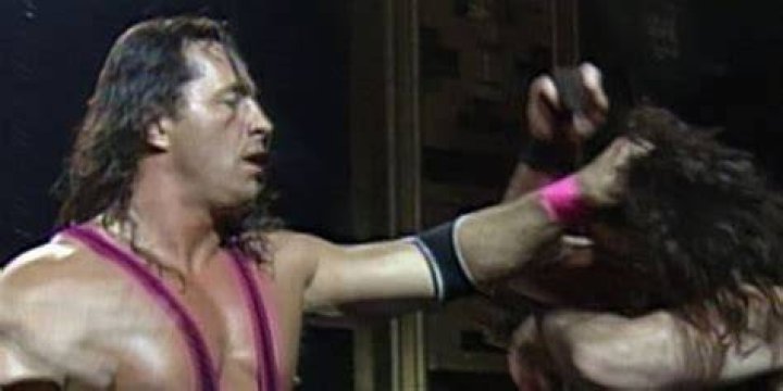 Bret Hart Vs Mankind Shotgun Saturday Night