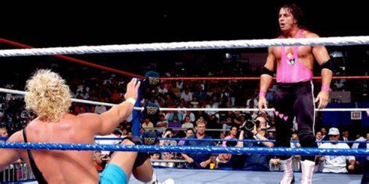 Bret Hart Vs Mr Perfect SummerSlam 1991
