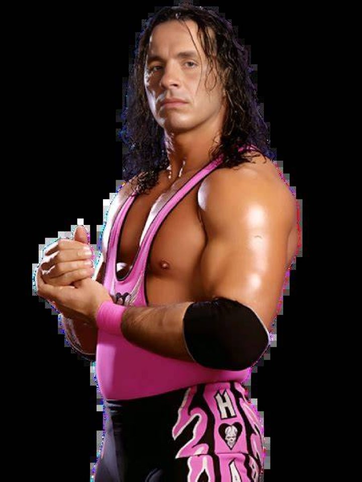 Bret Hart weight