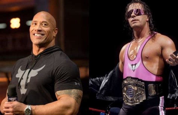 “Bret Showed Me How It’s Done” – Dwayne ‘The Rock’ Johnson Credits Bret Hart for
Supporting Him Early in His WWE Career