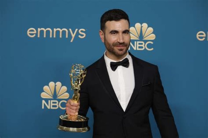 Brett Goldstein won an Emmy for his role as Roy Kent in Ted Lasso, and now he's teaming up with a Hollywood star. Photo / AP
