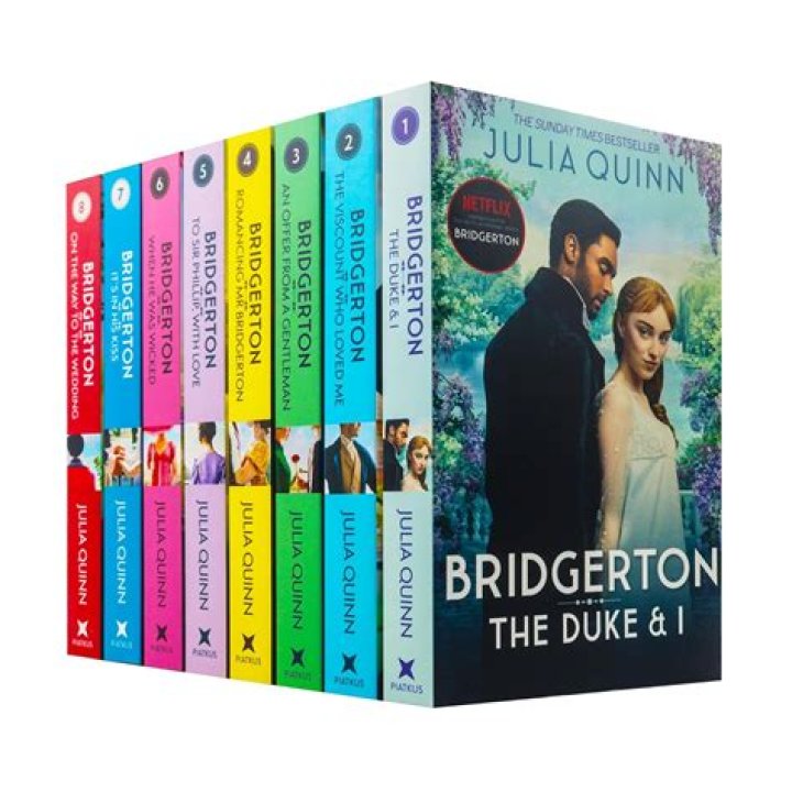 Bridgerton series book the duke and I