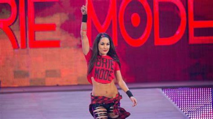 Brie Bella WrestleMania 32 Cropped
