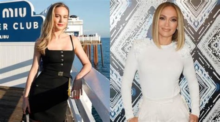 Brie Larson on Why Meeting Jennifer Lopez Was 