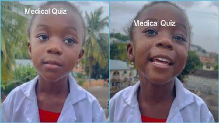 Brilliant 4-Year-Old Girl Stuns Lady As She Excels In Medical Quiz, TikTok Video Excites Many