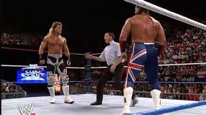 British Bulldog and Shawn Michaels Cropped