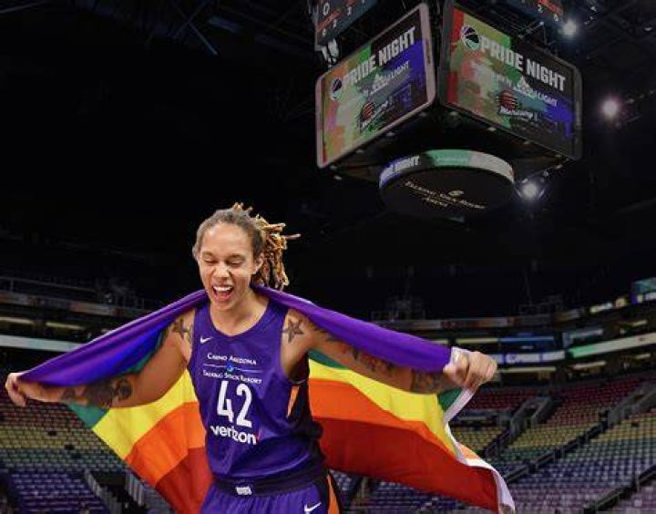 Brittney Griner LGBT PRIDE 5 Photograph by Devin Millington Fine Art