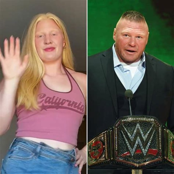 Brock Lesnar's Daughter: A Glimpse Into The Life Of The Next Generation