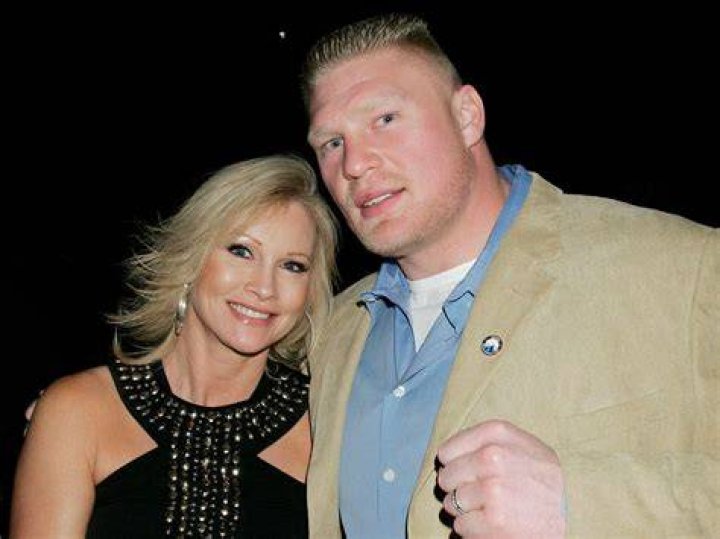 Brock Lesnar and Sable in NJPW