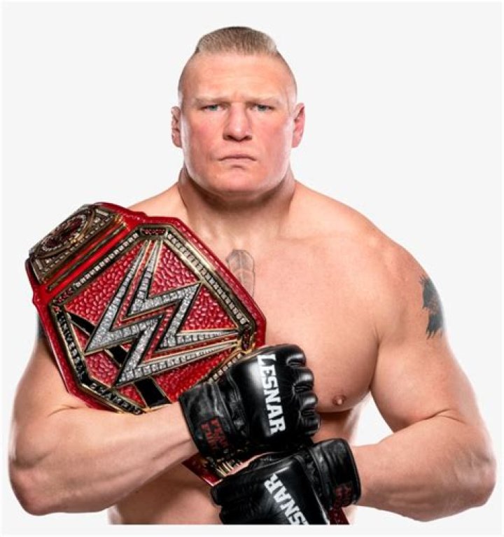 Brock Lesnar as Universal and WWE Champion