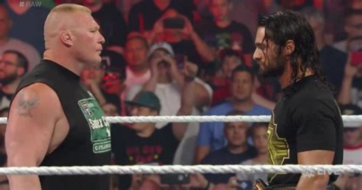 Brock Lesnar v Seth Rollins SummerSlam 2019 Cropped