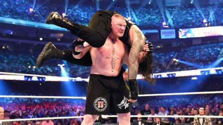 Brock Lesnar Wrestlemania 34
