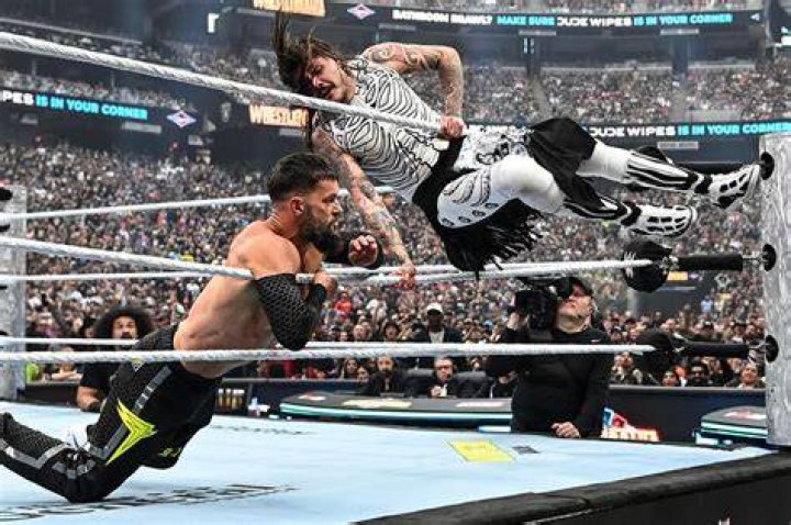 Bron Breakker vs. Finn Balor