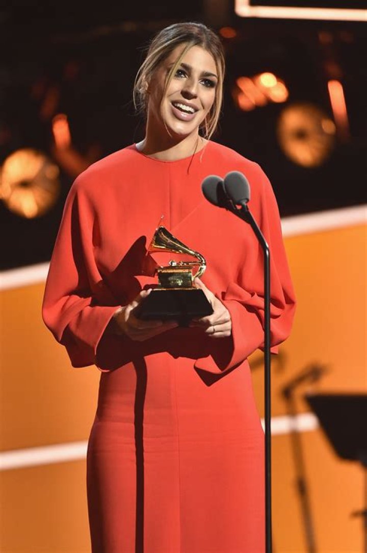 Brooke Fraser just won a Grammy under a different name