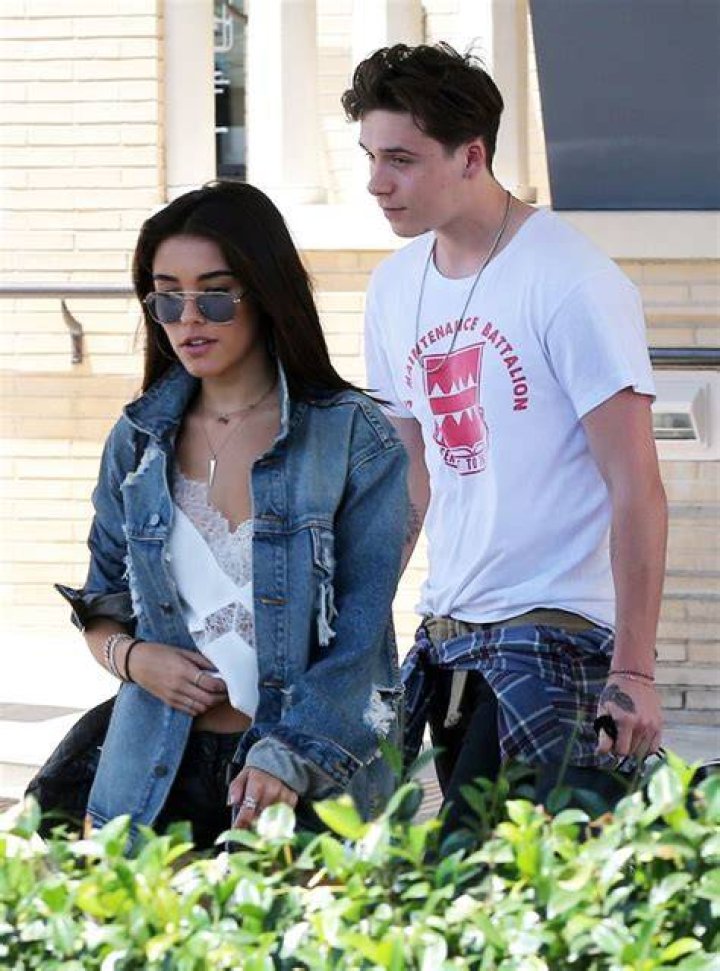 Brooklyn Beckham and Madison Beer at Wonderland dinner